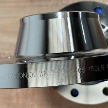 ASTM A182 F44 Weld Neck Flange, DN100, 4 Inch, 150 LB