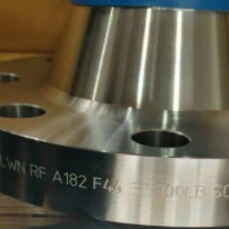 ASTM A182 F44 Welded Neck Flange, 3/4 Inch, 300 LB, SCH 40S