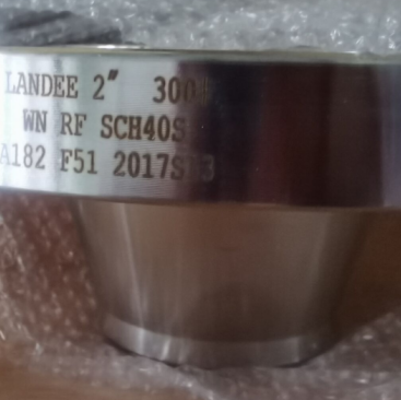 ASTM A182 F51 Weld Neck Flange, 2 Inch, ASME B16.5, 300 LB