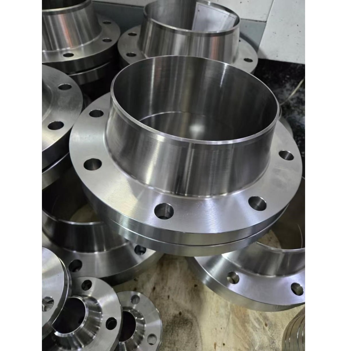 ASTM A182 F55 Weld Neck Flange, ASME B16.5, 10 Inch, 300 LB