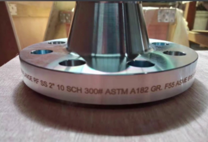 Duplex Stainless Steel WN Flanges