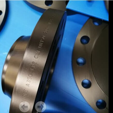ASTM A350 LF2 Weld Neck Flange, 6 Inch, 300 LB, SCH 40, RF