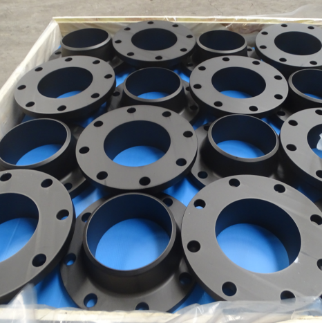 ASTM A350 LF2 Welded Neck Flange, 600 LB, ANSI B16.5, SCH.40