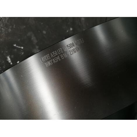 ASTM A350 LF2 Welded Neck Flange, ASME B16.5, 12 IN, CL1500