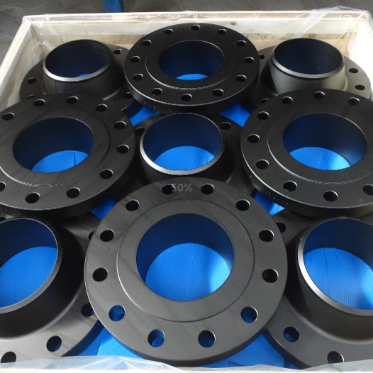 ASTM A694 F52 Weld Neck Flange, 10 Inch, 900 LB, SCH 80