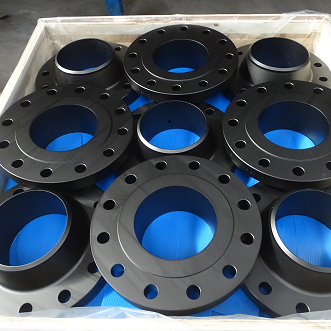 ASTM A694 F60 Welded Neck Flange, 10 Inch, 600 LB, SCH 80
