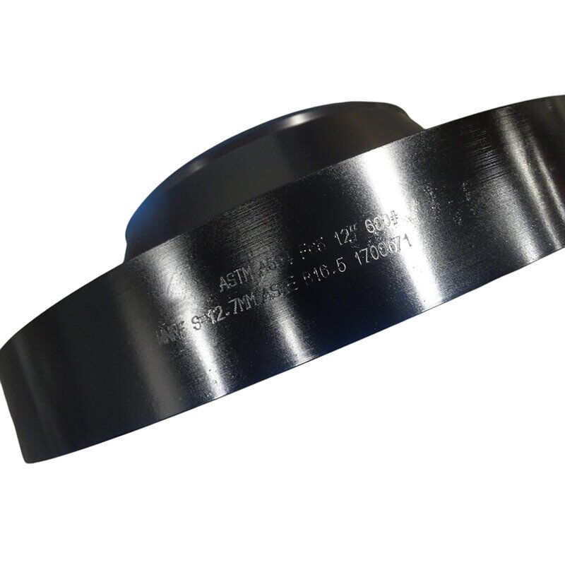 ASTM A694 F65 Weld Neck Flange, ASME B16.5, 12 IN, CL600, RF