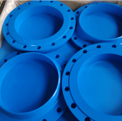 ASTM A694 F65 Welded Neck Flange, 8 Inch, 600 LB, ANSI B16.5