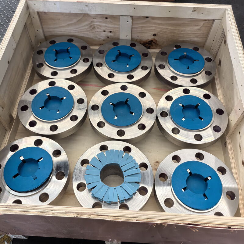 ASTM B564 UNS N06625 Weld Neck Flange, Packaged in Wooden Case for Export