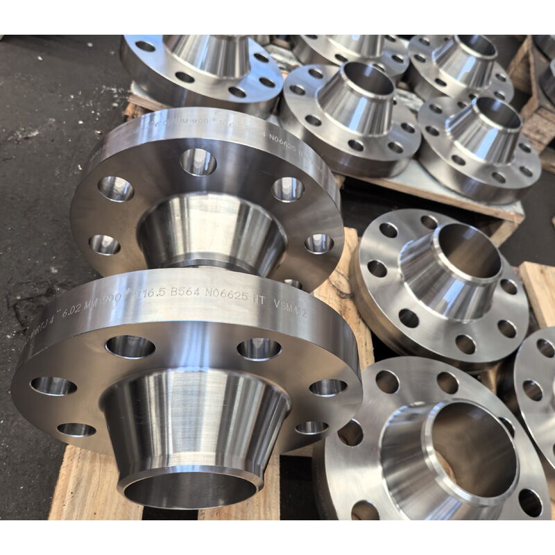ASTM B564 UNS N06625 WN Flange, ASME B16.5, 4 Inch, 900 LB