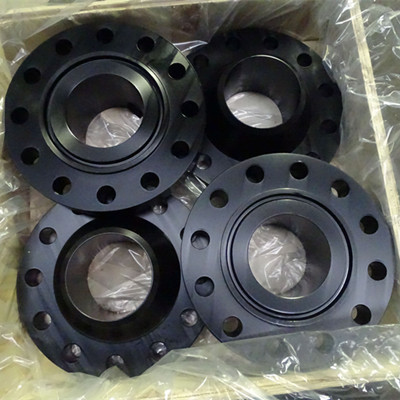 Carbon Steel RTJ Pipe Flange, ASTM A694 F60, DN150, Class 900, SCH 80