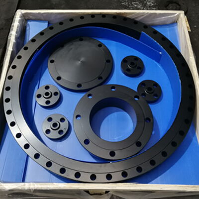 Carbon Steel WN Flange, ASME B16.47 B, A105, 30 IN CL150