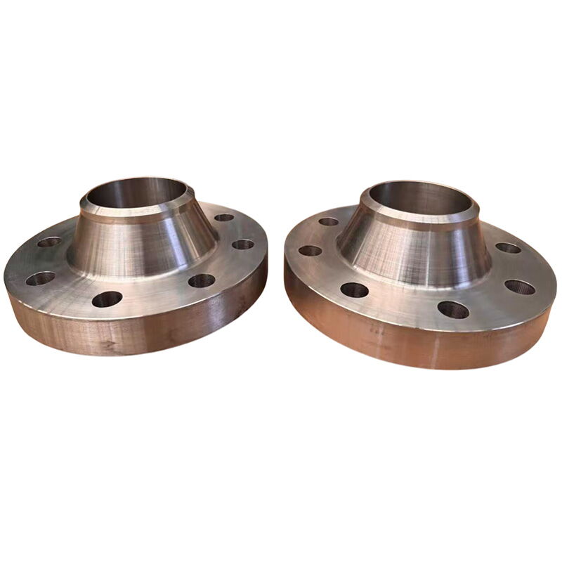 Copper Alloy Weld Neck Flange, SB151 UNS C71500, 4 IN, CL600
