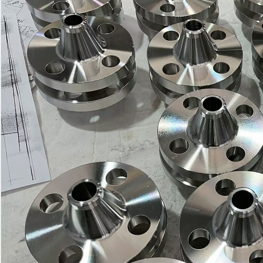 DSS ASTM A182 F51 Weld Neck Flange, 2 Inch, 600 LB, ASME B16.5