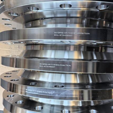 EN 1092-1 Weld Neck Flange, A182 F304L, DN500, PN16, SCH 40