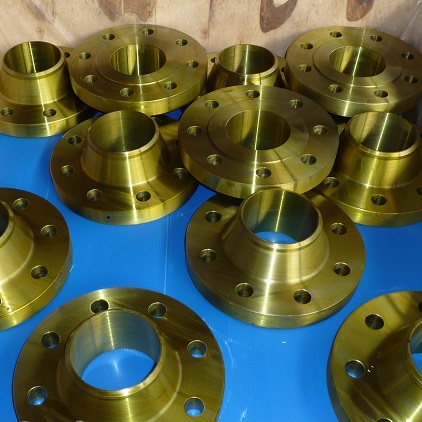 Forged Steel ASTM A105 Welded Neck Flange, 8 Inch, 150 LB