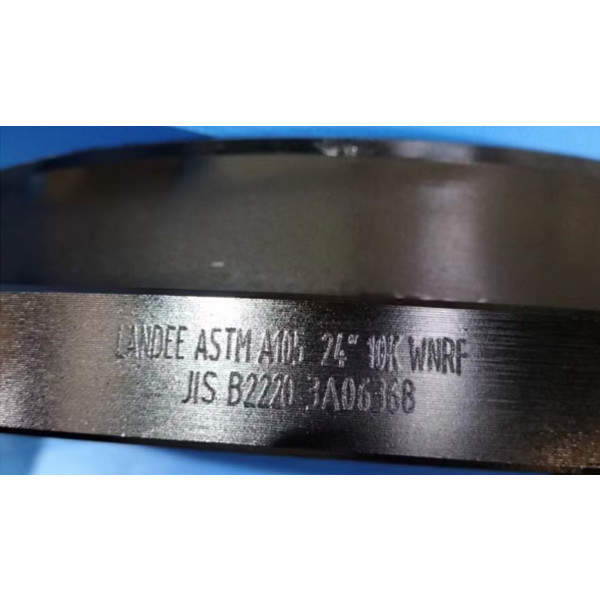 JIS B2220 Weld Neck Flange, ASTM A105, 24 Inch, DN600, 10K