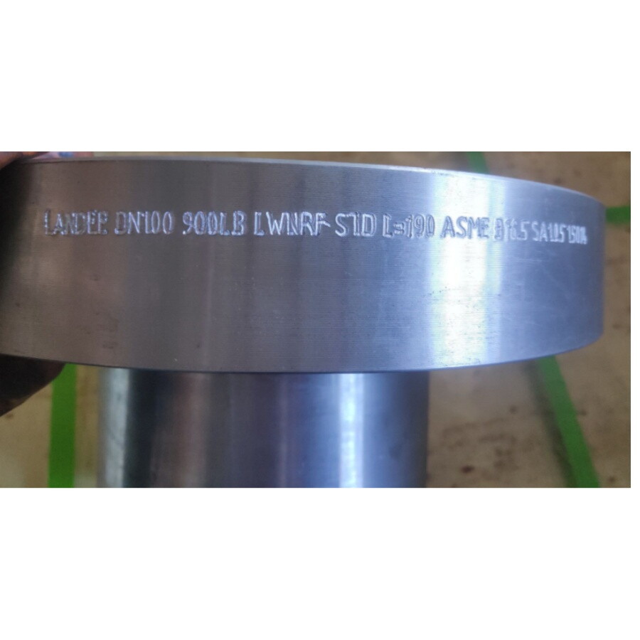 Long Weld Neck Flange, ASME SA105, ASME B16.5, 4 IN, 900 LB