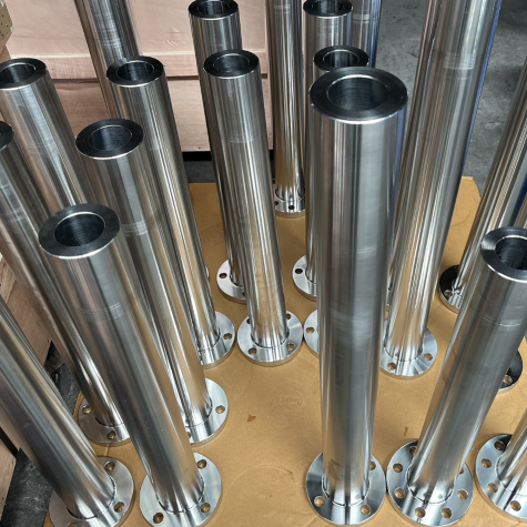 Nickel Alloy Long Weld Neck Flange, 1/2-24 Inch, 150-2500 LB