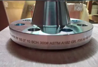 Duplex Stainless Steel WN Flanges