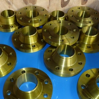 Forged Steel ASTM A105 Welded Neck Flange, 8 Inch, 150 LB