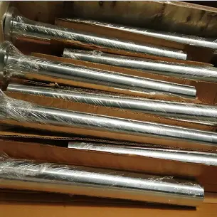 Long Weld Neck Flange, ASTM A182 F316L, 2 Inch, 300 LB, RF