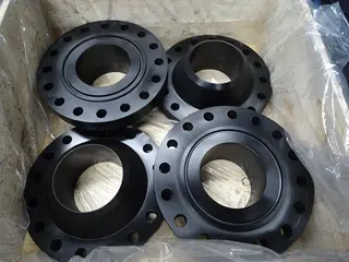 Carbon Steel ASTM A105 Weld Neck Flange