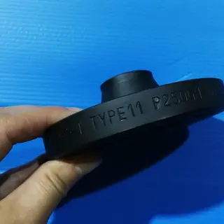 EN 1092-1 Type 11 Weld Neck Flange, P250GH, DN25, PN16, 1 IN