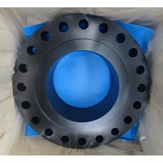ASTM A694 F65 Weld Neck Flange, ASME B16.5, 12 IN, CL600, RF