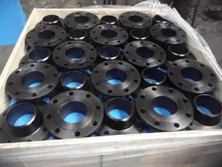 Carbon Steel ASTM A105 Weld Neck Flanges