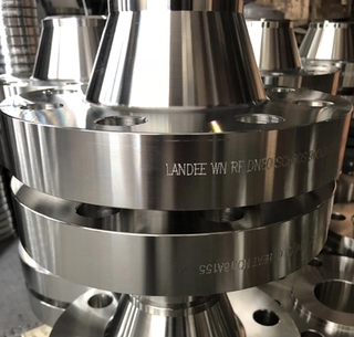 SS Forged WN Flange, ASTM A182 F316L, 2 1/2 Inch, SCH 80S, B16.5