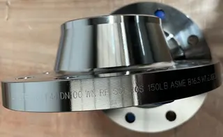 ASTM A182 F44 WN Flange