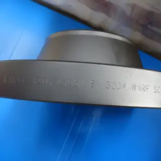 ASTM A105N Welded Neck Flange, 6 Inch, 300 LB, SCH 40, RF