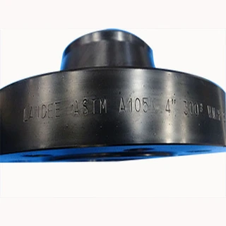 RF WN Flange, 4 Inch, CL300, SCH80, ASTM A105N, ANSI B16.5