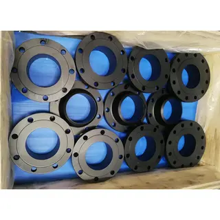 ASTM A105 Weld Neck Flanges, ASME B16.5, 4 IN, CL300 LB, RF