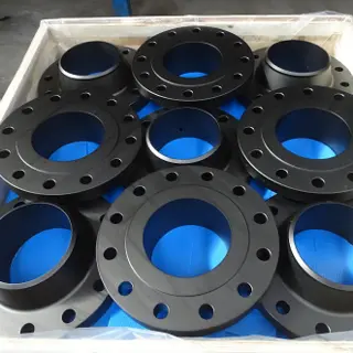 ASTM A694 F60 Welded Neck Flange, 10 Inch, 600 LB, SCH 80