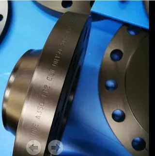 ASTM A350 LF2 Weld Neck Flange, 6 Inch, 300 LB, SCH 40, RF