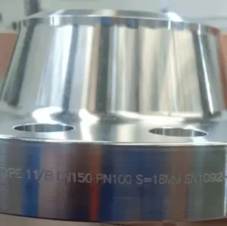 ASTM A182 F316L Weld Neck Flange, DN150, PN100, EN 1092-1