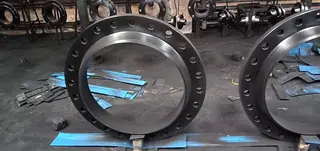 ASTM A105 (Carbon Steel) Weld Neck Flange