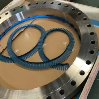 ASTM B564 UNS N04400 Weld Neck Flange, MONEL 400, 42 Inch