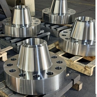 ASTM A182 F51, F53, F55 Weld Neck Flange, 12 Inch, 2500 LB ASTM A182 F51, F53, F55 Weld Neck Flange, 12 Inch, 2500 LB