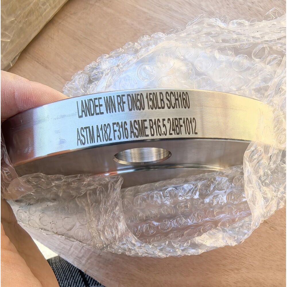 SS 316 Weld Neck Flange, A182 F316, 2 Inch, 150 LB, SCH 160