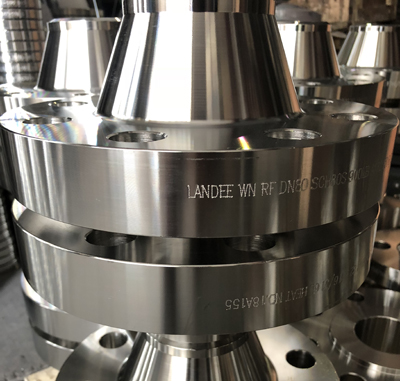 SS Forged WN Flange, ASTM A182 F316L, 2 1/2 Inch, SCH 80S, B16.5