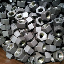 A194 Gr.2H Heavy Hex Nuts, ANSI B18.2.1, 1/2 Inch