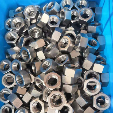 ASTM A182 F55 Stud Bolts with Hex. Nuts and Washers