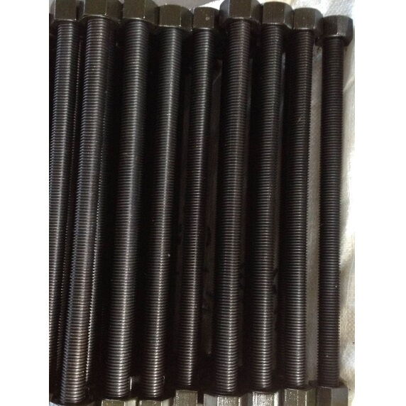 ASTM A193 B7 Stud Bolts with 2 ASTM A194 2H Hex Nuts