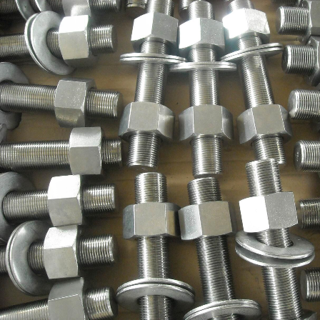 ASTM A193 B8M 8M Stud Bolts & Hex Nuts, 1-1/2 Inch, SS 316L