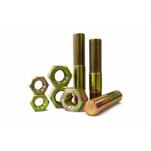 ASTM A193 Gr B7 Bolts, ASTM A194 Gr 2H Nuts, Zinc Plated