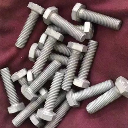 ASTM A193 Gr B7 HG Bolts, Hot-dip Galvanized