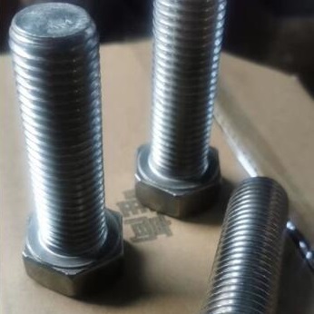 ASTM A193 Gr B8 Hex Head Bolts, SS 304